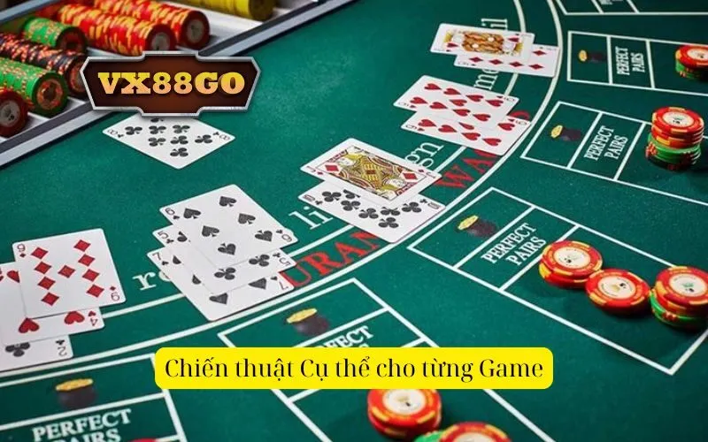 Chiến thuật Cụ thể cho từng Game