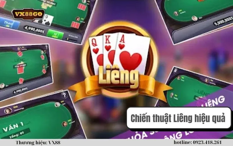 Chiến thuật Liêng hiệu quả