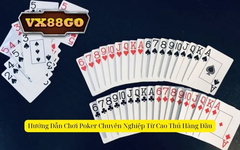 Hướng Dẫn Chơi Poker Chuyên Nghiệp Từ Cao Thủ Hàng Đầu