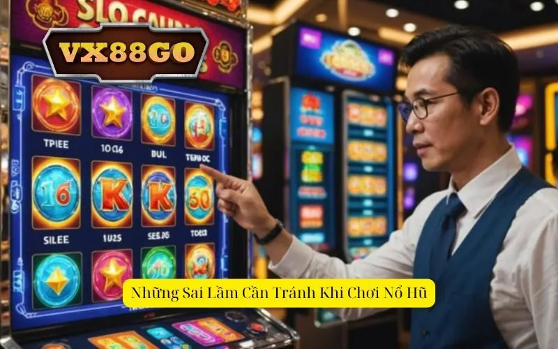 Những Sai Lầm Cần Tránh Khi Chơi Nổ Hũ