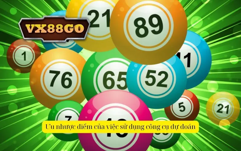 Ưu nhược điểm của việc sử dụng công cụ dự đoán