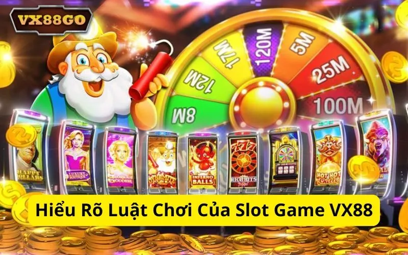 Hiểu Rõ Luật Chơi Của Slot Game VX88