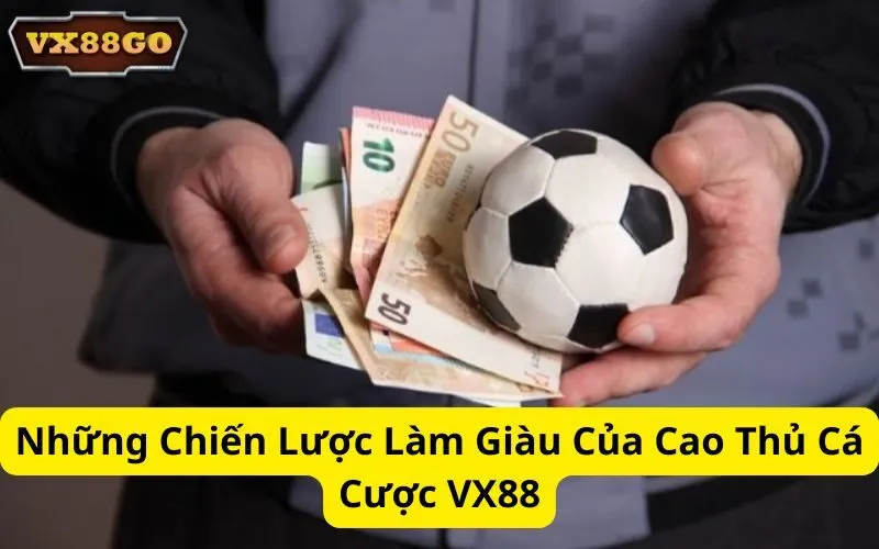 Những Chiến Lược Làm Giàu Của Cao Thủ Cá Cược VX88