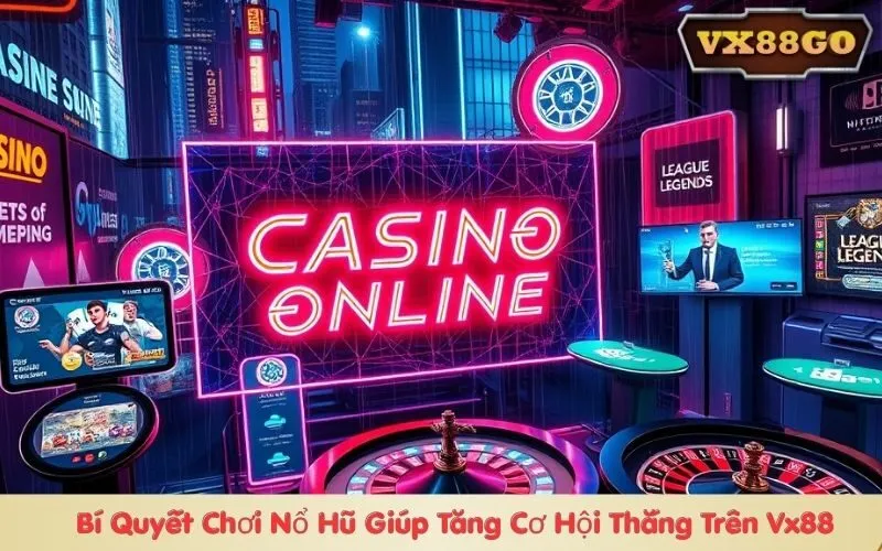 Bí Quyết Chơi Nổ Hũ Giúp Tăng Cơ Hội Thắng Trên Vx88