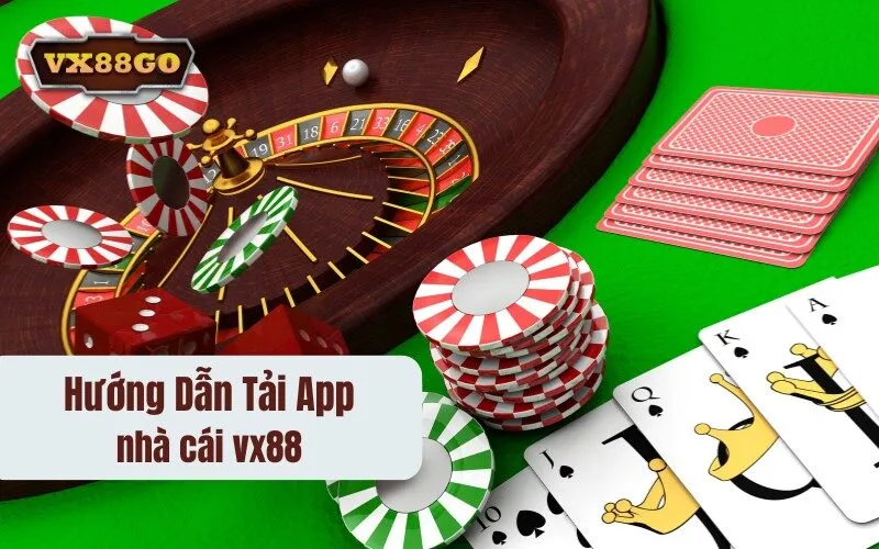 Hướng Dẫn Tải App nhà cái vx88