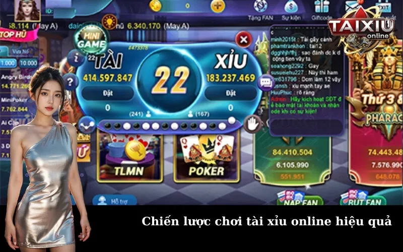 Chiến lược chơi tài xỉu online hiệu quả
