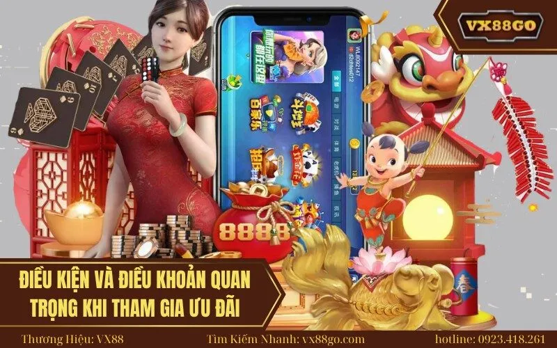 Điều kiện và điều khoản quan trọng khi tham gia ưu đãi