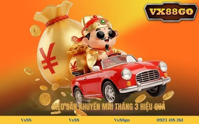 Mẹo săn khuyến mãi tháng 3 hiệu quả