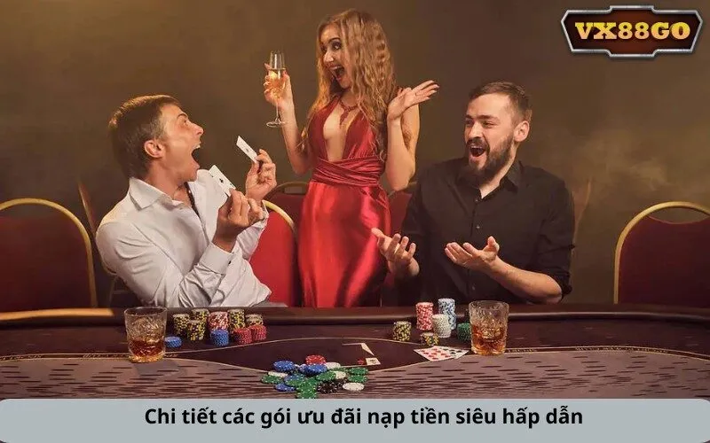 Chi tiết các gói ưu đãi nạp tiền siêu hấp dẫn